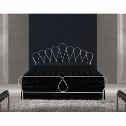 Letto Matrimoniale in Ferro Battuto Sestante