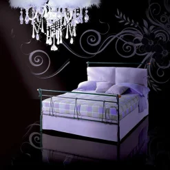 Letto Matrimoniale in Ferro Battuto Perseo