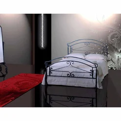 Letto Matrimoniale in Ferro Battuto Orione