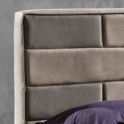 Letto matrimoniale moderno con box contenitore 160x190/200 cm Gin