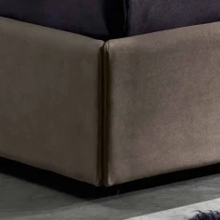 Letto matrimoniale moderno con box contenitore 160x190/200 cm Gin