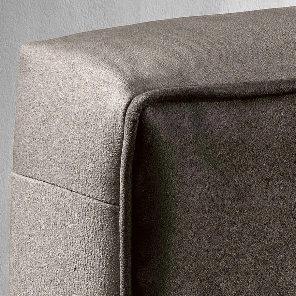Letto matrimoniale moderno con box contenitore 160x190/200 cm Gin