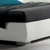 Letto Matrimoniale Moderno con Box e Testata Trapuntata - Londra