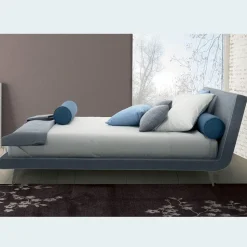 Letto Matrimoniale Moderno Imbottito di Alta Qualità Made in Italy – Yurgen