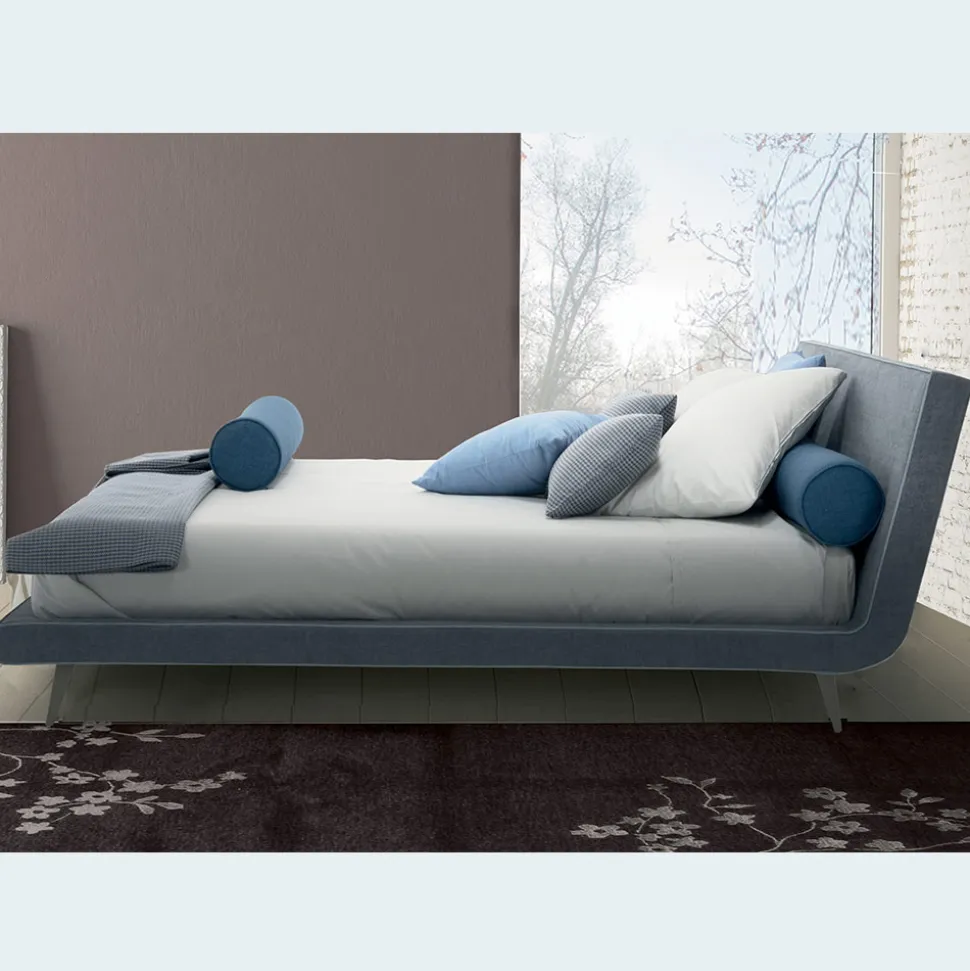 Letto Matrimoniale Moderno Imbottito di Alta Qualità Made in Italy – Yurgen
