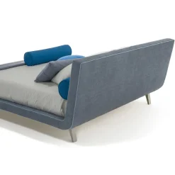 Letto Matrimoniale Moderno Imbottito di Alta Qualità Made in Italy – Yurgen