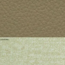 Letto Matrimoniale Moderno in Similpelle e Tessuto Made in Italy - Zeldo