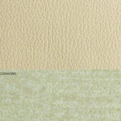 Letto Matrimoniale Moderno in Similpelle e Tessuto Made in Italy - Zeldo