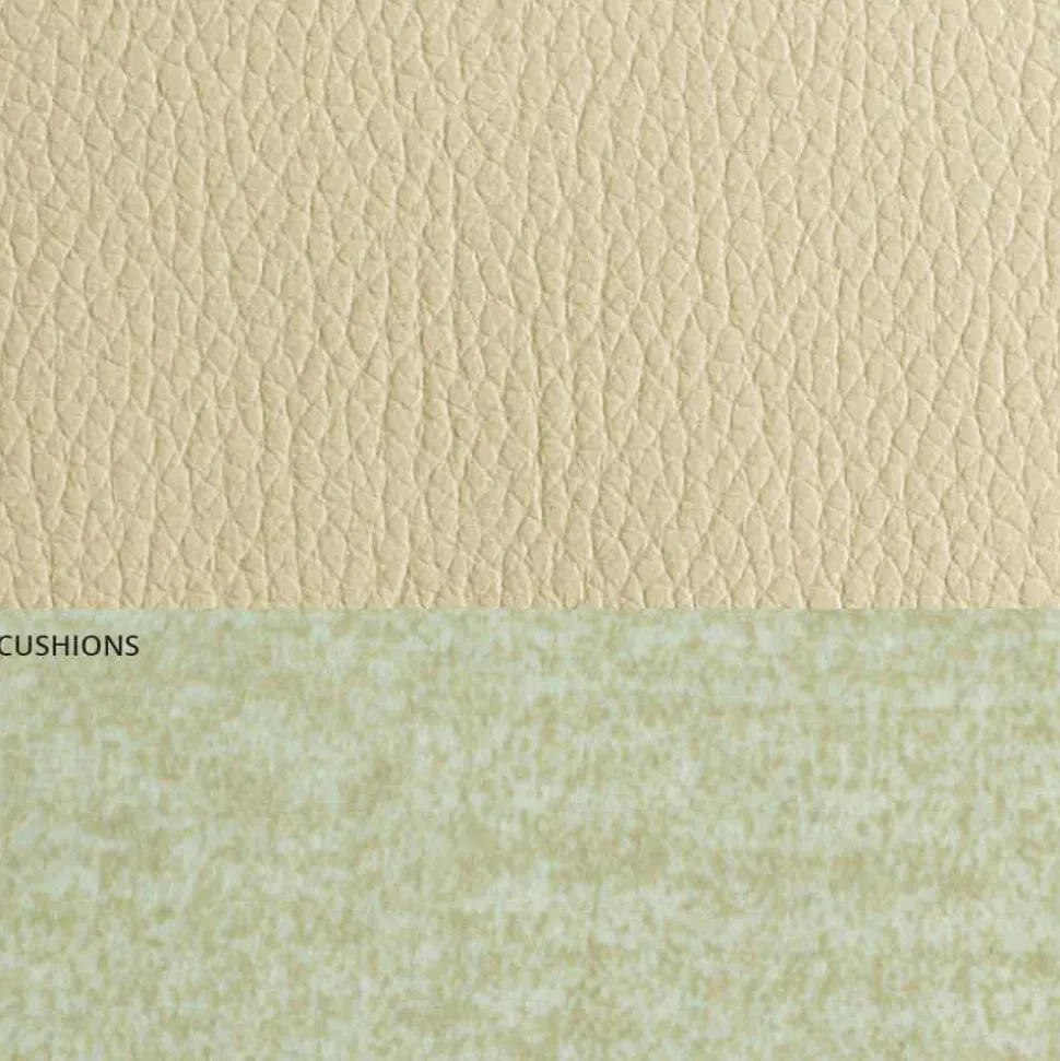 Letto Matrimoniale Moderno in Similpelle e Tessuto Made in Italy - Zeldo