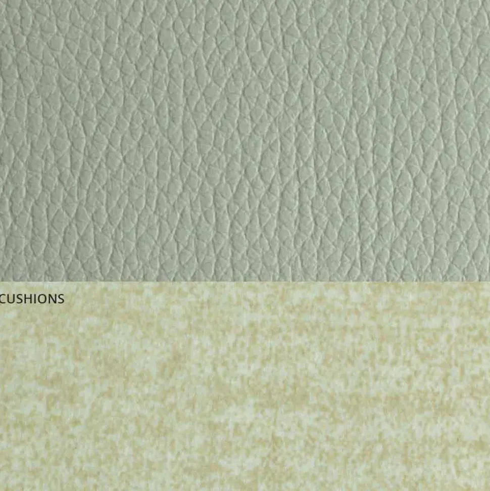 Letto Matrimoniale Moderno in Similpelle e Tessuto Made in Italy - Zeldo