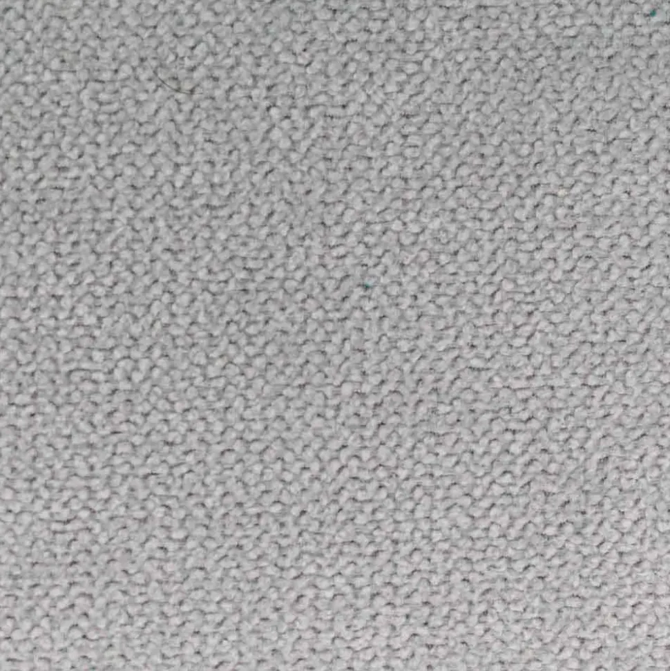 Letto Matrimoniale Rivestito in Tessuto con Piedini Neri Made in Italy - Bandola