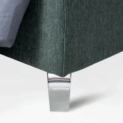 Letto Matrimoniale 160x190 con Finitura Bicolore Asimmetrica - Jasmine