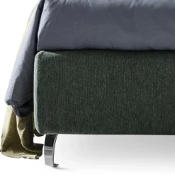 Letto Matrimoniale 160x190 con Finitura Bicolore Asimmetrica - Jasmine