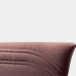 Letto Matrimoniale 160x190 con Linee Ricurve e Doppia Fascia Trapuntata - Gioie