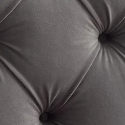 Letto Matrimoniale 160x190 con Testata Alta e Trapuntata Made in Italy - Sallie