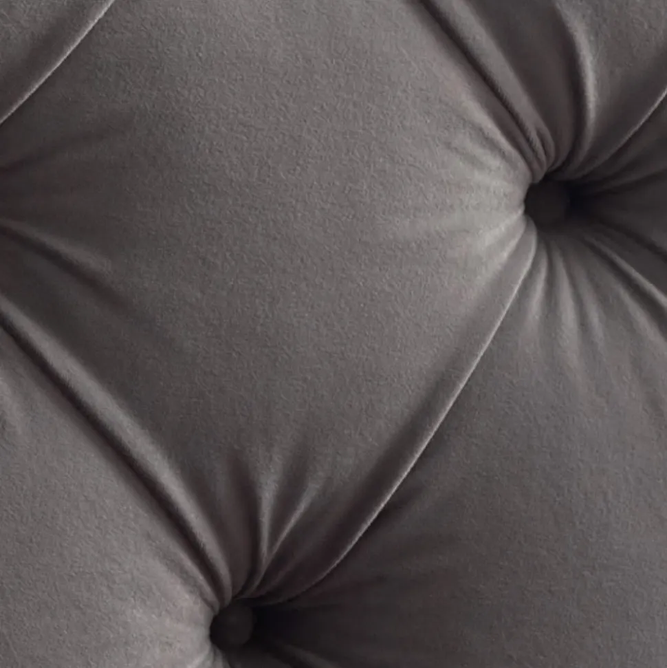 Letto Matrimoniale 160x190 con Testata Alta e Trapuntata Made in Italy - Sallie