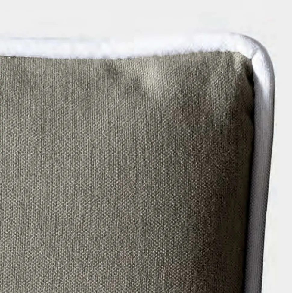 Letto Matrimoniale 160x190 con Testata Divisa Centralmente Made in Italy - Celesti