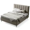 Letto Matrimoniale 160x190 con Trapuntatura a Fasce Larghe Verticali - Magan