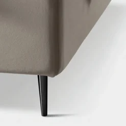 Letto Matrimoniale 160x190 con Trapuntatura a Fasce Larghe Verticali - Magan