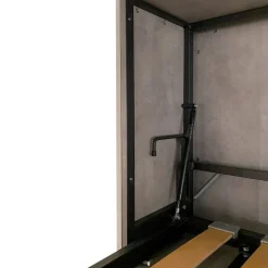 Letto Singolo a Scomparsa Orizzontale Made in Italy - Collaborativo