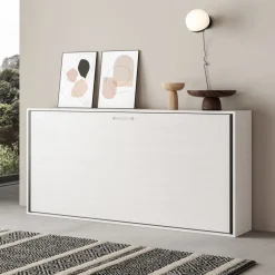 Letto Singolo a Scomparsa Orizzontale Made in Italy - Collaborativo