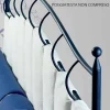 Letto Singolo in Ferro Battuto Ametista