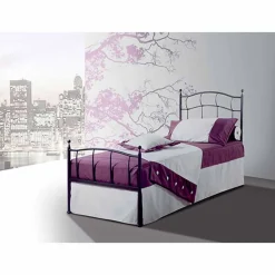Letto Singolo in Ferro Battuto Ametista