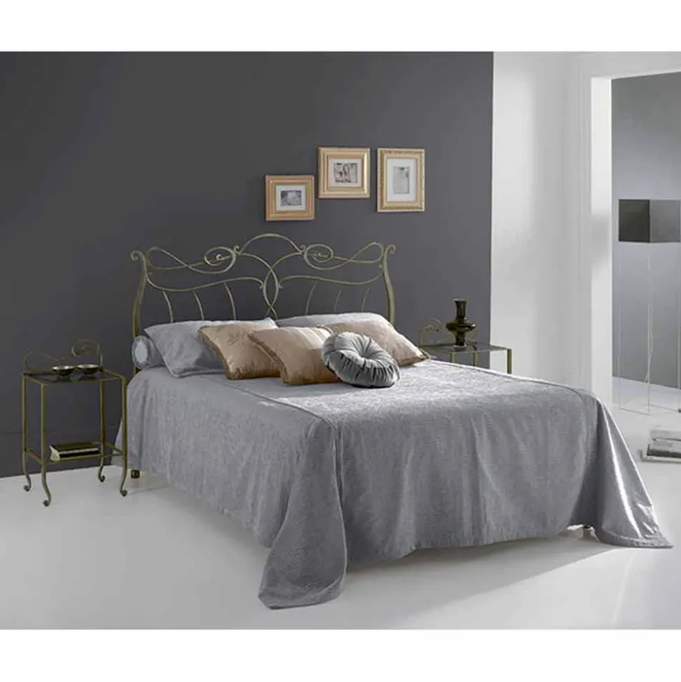 Letto Singolo in Ferro Battuto Venere