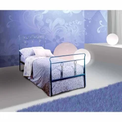 Letto Singolo in Ferro Battuto Pan