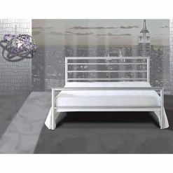Letto Singolo in Ferro Battuto Dioniso