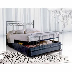 Letto Singolo in Ferro Battuto Efesto