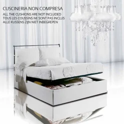 Letto Singolo in Ferro Battuto Efesto