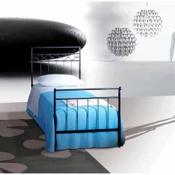 Letto Singolo in Ferro Battuto Efesto