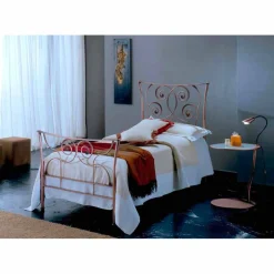 Letto Singolo in Ferro Battuto Ares