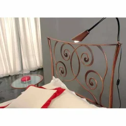 Letto Singolo in Ferro Battuto Ares