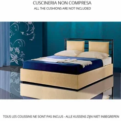 Letto Una Piazza e Mezzo in Ferro Battuto Dioniso