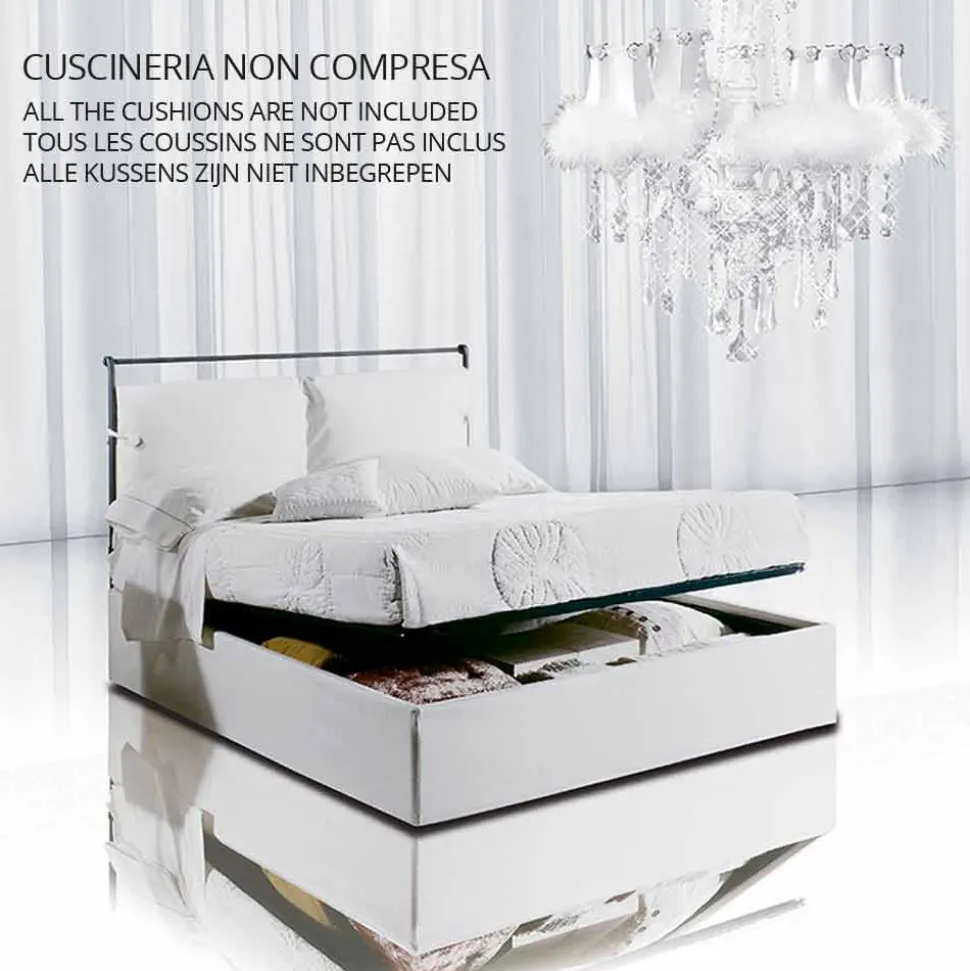 Letto Una Piazza e Mezzo in Ferro Battuto Efesto