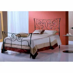 Letto Una Piazza e Mezzo in Ferro Battuto Ares