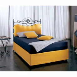 Letto Una Piazza e Mezzo in Ferro Battuto Lira