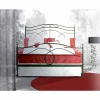 Letto Una Piazza e Mezzo in Ferro Battuto Cassiopea
