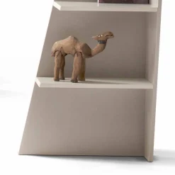 Libreria angolare di design MDF laccato Esquina made in Italy