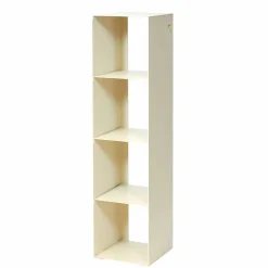 Libreria a Terra Moderna in Ferro Nero,Rosso,Bianco,Grigio Made in Italy – Cauro