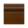 Libreria Bassa con Struttura in Legno e Vani a Giorno Made in Italy - Fauno