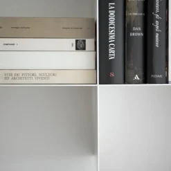 Libreria Componibile a Parete Design Modulare in Metallo di Alta Qualità - Roger