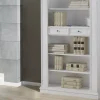 Libreria con 6 Vani a Giorno e 2 Cassetti Made in Italy - Flora