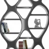 Libreria da terra design moderno in Solid Surface DNA
