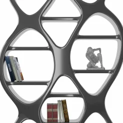 Libreria da terra design moderno in Solid Surface DNA