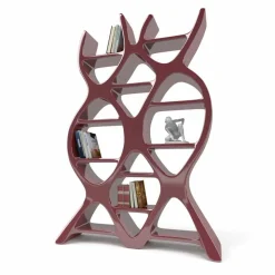 Libreria da terra design moderno in Solid Surface DNA