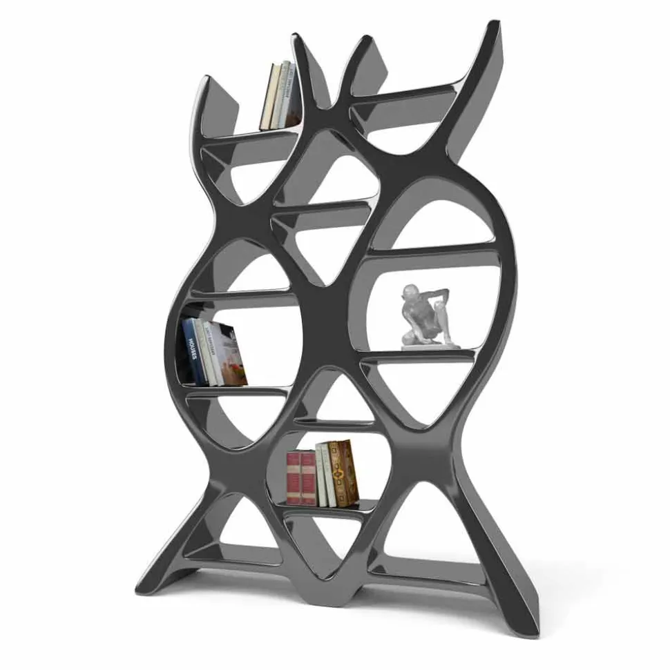 Libreria da terra design moderno in Solid Surface DNA