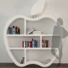Libreria design moderno rossa,bianca o grigia Gluttony